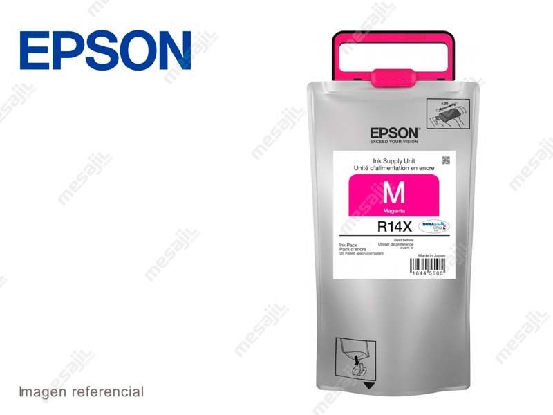 Bolsa de Tinta Epson TR14X320-AL Magenta