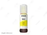 Botella de Tinta Epson T504420 Amarillo L4150/L4160/L4260/L6171/L6270