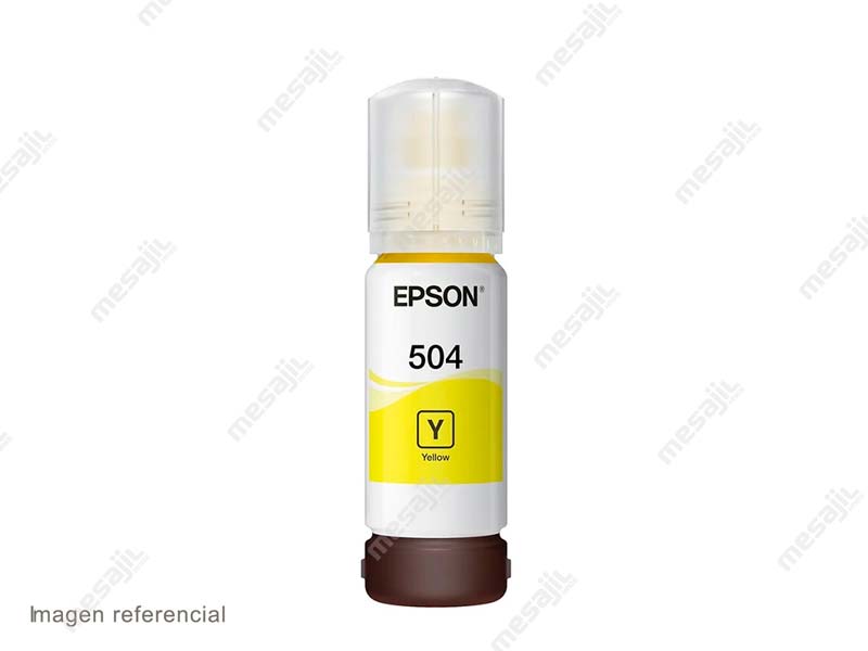 Botella de Tinta Epson T504420 Amarillo L4150/L4160/L4260/L6171/L6270