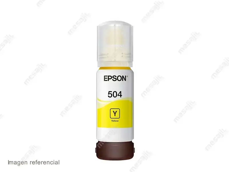 18956 Botella de Tinta Epson T504420 Amarillo L4150/L4160/L4260/L6171/L6270