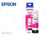 Botella de Tinta Epson T504320 Magenta L4150/L4160/L4260/L6171/L6270