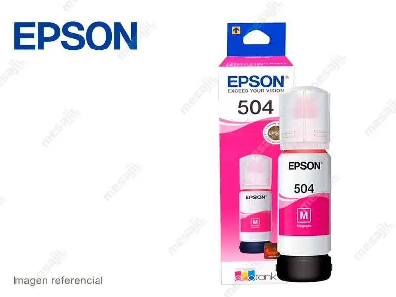 18967-1 Botella de Tinta Epson T504320 Magenta L4150/L4160/L4260/L6171/L6270