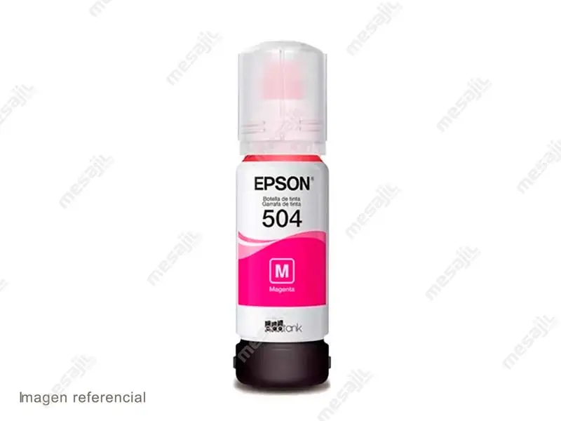 18967 Botella de Tinta Epson T504320 Magenta L4150/L4160/L4260/L6171/L6270