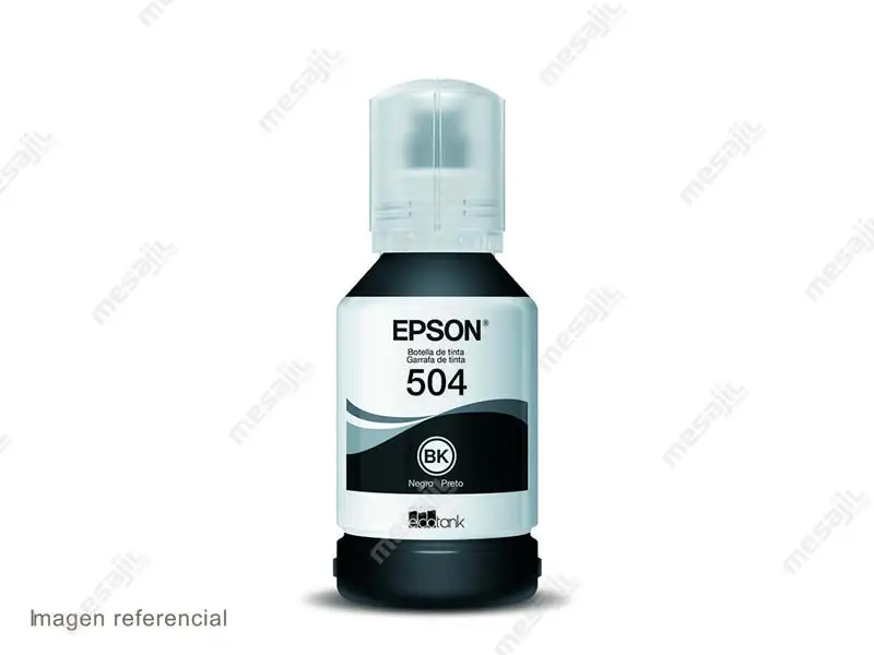 18973 Botella de Tinta Epson T504120 Negro L4150/L4160/L4260/L6171/L6270
