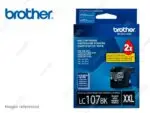Tinta Brother B/N LC-107BK MFC-J4510DW BLACK
