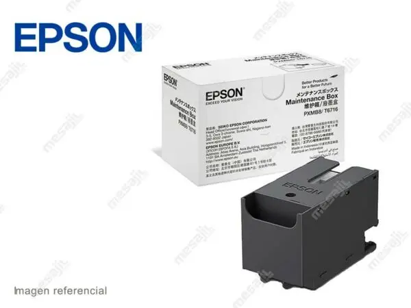 Caja de Mantenimiento Epson C13T671600 WF-C5710