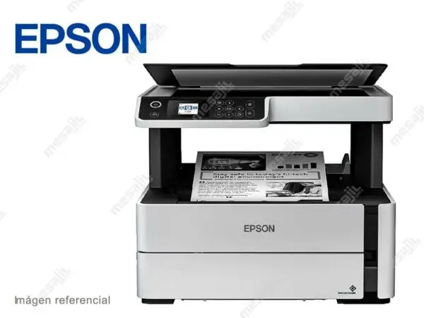 Impresora Multifuncional Epson EcoTank M2170 Wi-Fi SIC Monocromatico