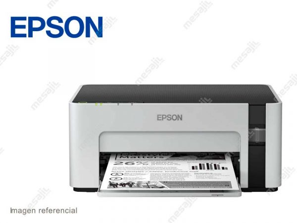Impresora Epson EcoTank M1120 Monofuncion Sistema Continuo Wifi