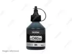 Botella de Tinta BROTHER BTD60BK BLACK T420W/T520W/T720DW/T820DW/T920DW/4500DW