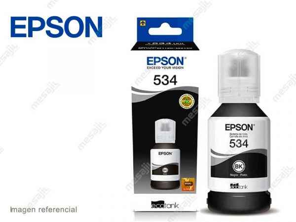 Botella de Tinta Epson T534120 Negro