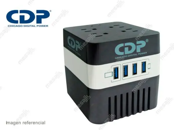 Estabilizador CDP 600VA RU-AVR604I 300W