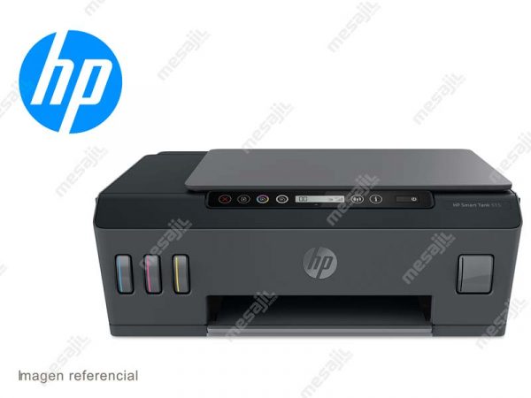 Impresora Multifuncional HP Smart Tank 515 Wireless Sistema Continuo