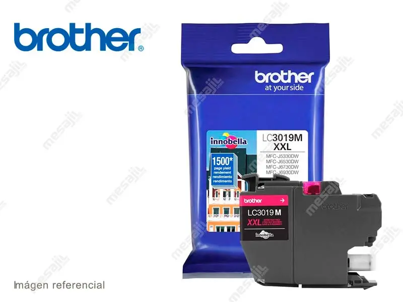 22924-2 Tinta Brother LC-3019M Magenta MFC-J533DW 1.5K