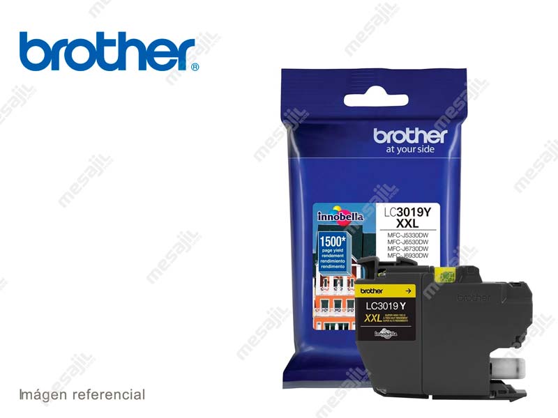 Tinta Brother LC-3019Y Yellow MFC-J533DW 1.5K