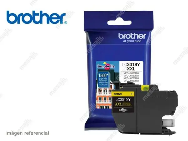 Tinta Brother LC-3019Y Yellow MFC-J533DW 1.5K