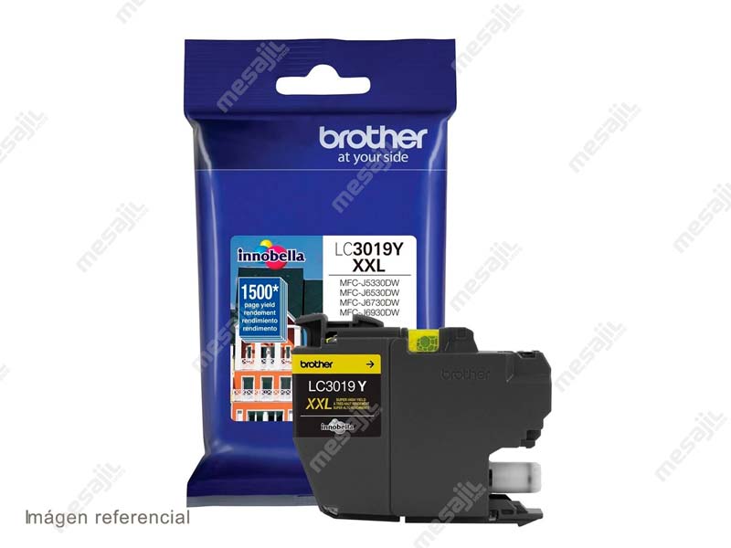 Tinta Brother LC-3019Y Yellow MFC-J533DW 1.5K