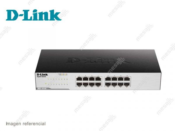Switch D-Link DGS-1016C 16-Port Gigabit 10/100/1000 Mbps