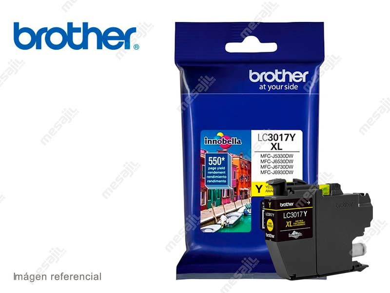 Tinta Brother LC-3017Y Yellow