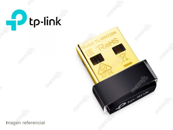 Adaptador TP-LINK Wireless TL-WN725N NANO USB 150Mbps