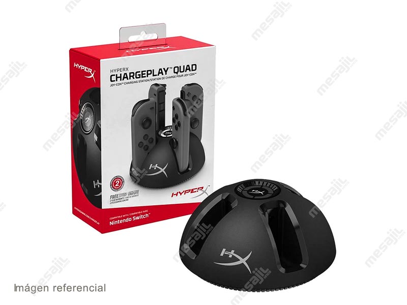 HyperX ChargePlay Base Cargador Inalámbrico Qi Negro