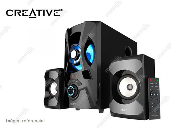 Parlante Creative SBS E2900 2.1 Black