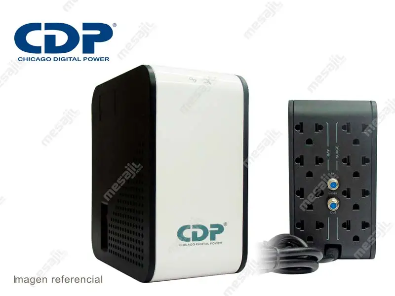25421-1 ESTABILIZADOR CDP 1000VA R2C-AVR1008I