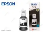 Botella de Tinta Epson T524120 Negro L6580/ L15150/ L15160
