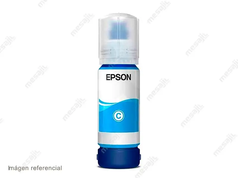 25552 Botella de Tinta Epson T524220 Cian L6580/ L15150/ L15160
