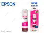 Botella de Tinta Epson T524320 Magenta L6580/ L15150/ L15160