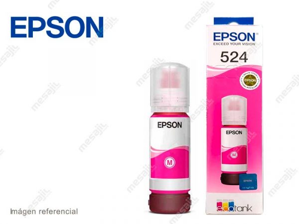 Botella de Tinta Epson T524320 Magenta L6580/ L15150/ L15160