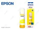 Botella de Tinta Epson T524420 Amarillo L6580/ L15150/ L15160