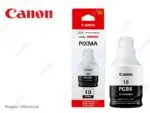 Botella de Tinta Canon GI-10PGBK Negro