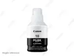 Botella de Tinta Canon GI-10PGBK Negro