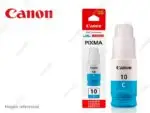 Botella de Tinta Canon GI-10C Cian
