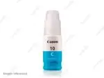 Botella de Tinta Canon GI-10C Cian