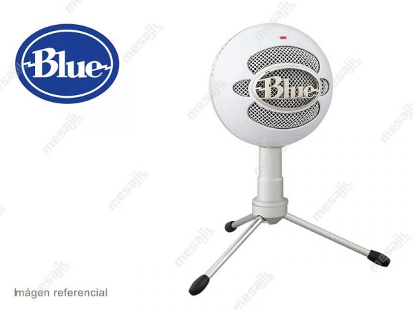 Microfono Blue Snowball iCE White