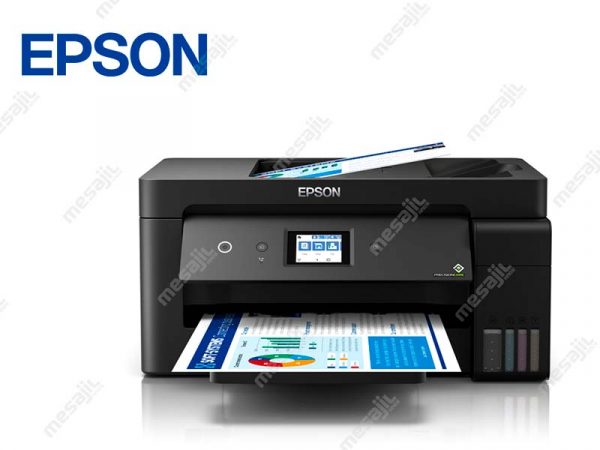 Impresora Multifuncional Epson EcoTank L14150 Sistema Continuo A3/Wi-Fi