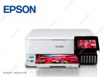Impresora Multifuncional Epson EcoTank L8160 Sistema Continuo Fotografica A4