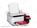 Impresora Multifuncional Epson EcoTank L8160 Sistema Continuo Fotografica A4