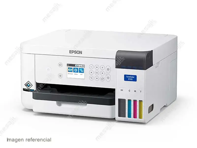 27205 Impresora Epson F170 de Sublimación de Tinta SureColor