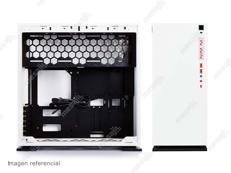 Case In Win 303C ATX RGB Vidrio Templado White