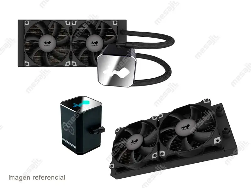 27226-1 Cooler CPU In Win SR24 PRO Refrigeracion Liquida RGB