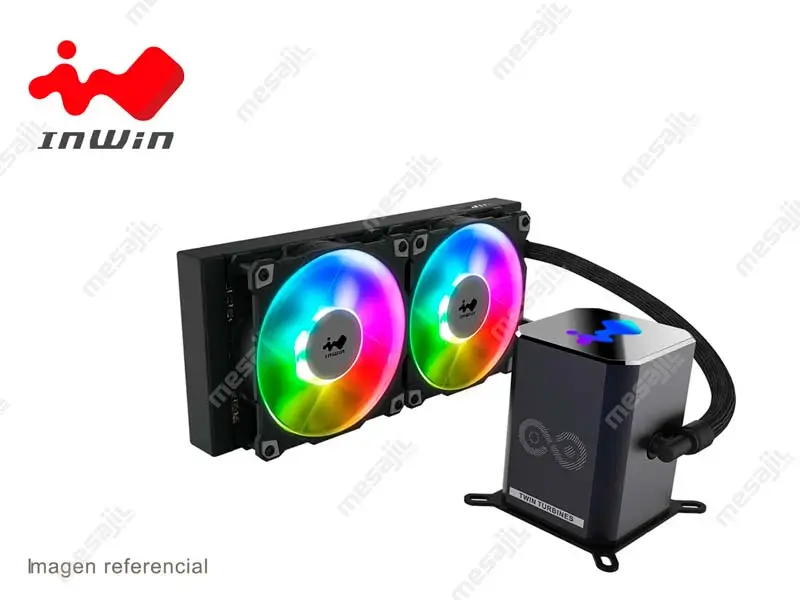 27226-2 Cooler CPU In Win SR24 PRO Refrigeracion Liquida RGB