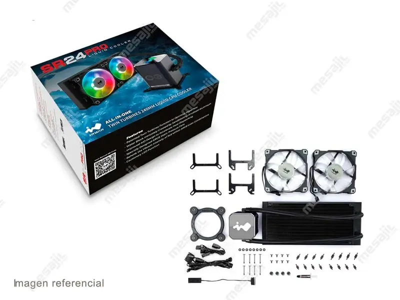 27226 Cooler CPU In Win SR24 PRO Refrigeracion Liquida RGB
