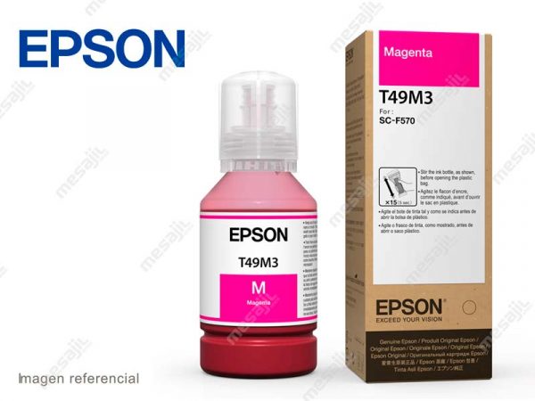 Botella de Tinta Epson T49M320 Magenta
