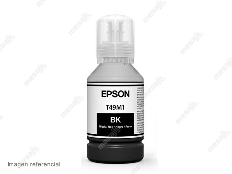 Botella de Tinta Epson T49M120 Negro SureColor F570/F571/F170