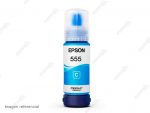 Botella de Tinta Epson T555220 Cian L8160/L8180