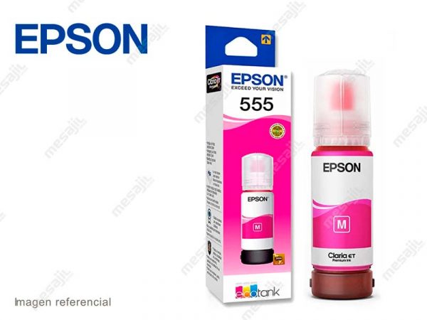 Botella de Tinta Epson T555320 Magenta