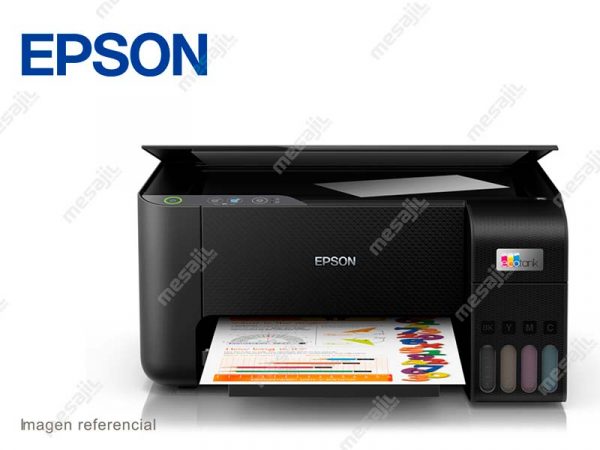 Impresora Multifuncional Epson EcoTank L3210 Sistema Continuo