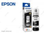Botella de Tinta Epson T555120-AL Negro L8160/L8180